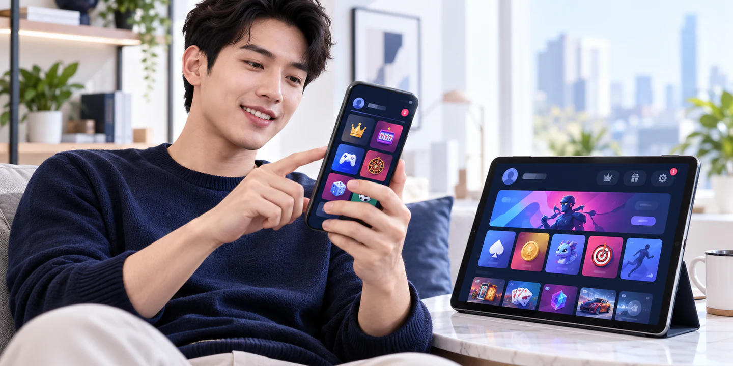 68WIN APP: Người chơi nên giữ lịch sử khi đổi thiết bị